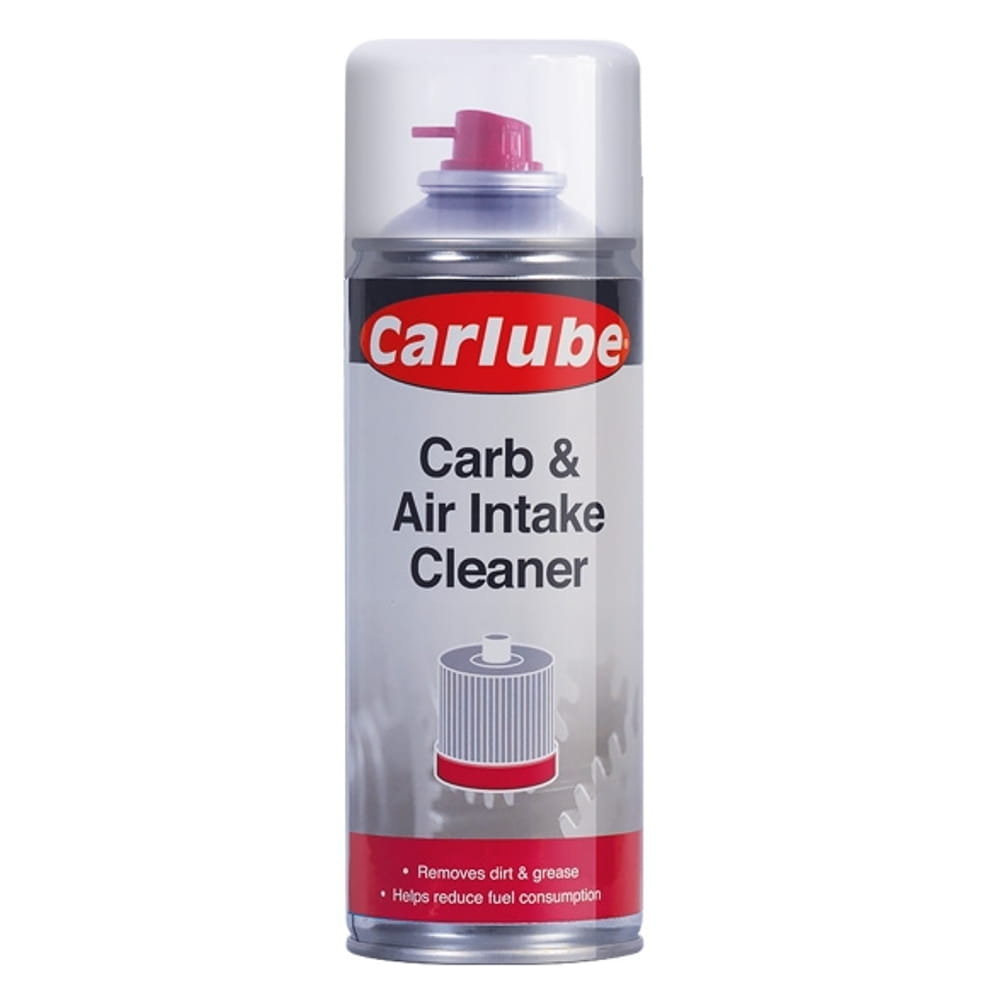 Carlube Carb & Air intake Cleaner do przepustnic 400 ml CARLUBE