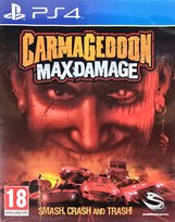 CARMAGEDDON MAX DAMAGE PLAYSTATION 4 PS4 Stainless Games