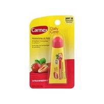 Carmex, Balsam do ust w tubce Truskawka, 10 g