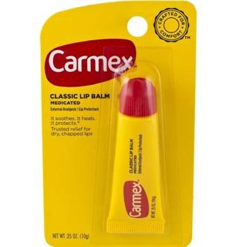 Carmex Classic, Balsam nawilżający do ust tubka, 10 g - Carmex