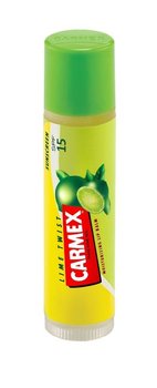 Carmex, pomadka ochronna w sztyfcie limonka, 4,25 g - Carmex