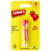 Carmex, pomadka ochronna w sztyfcie Truskawka, 4,25 g Carmex