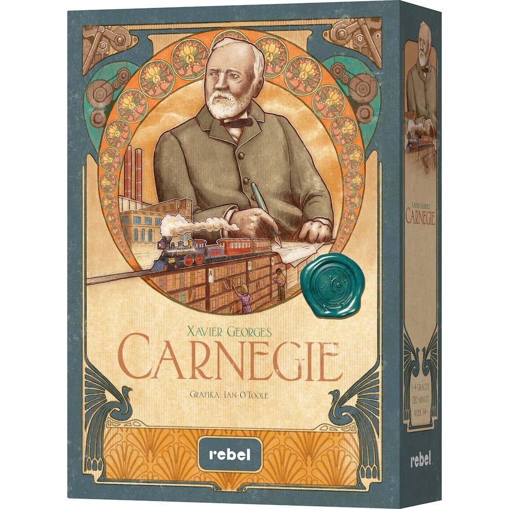 Carnegie (edycja polska), gra planszowa, Rebel