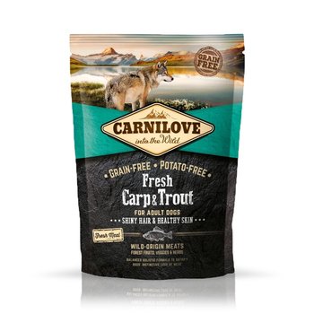 Carnilove Adult Fresh Carp &amp; Trout - karp i pstrag 1,5kg - Carnilove
