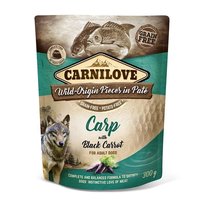 Carnilove Carp with Black Carrot 300g karma mokra dla psa