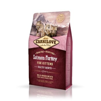 Carnilove Cat Kitten Salmon &amp; Turkey 2kg - Carnilove