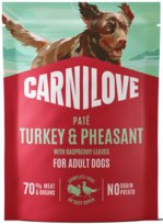 CARNILOVE Dog Pouch Turkey Pheasant 300g