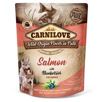 Carnilove Salmon with Blueberries for puppies 300g karma mokra dla szczeniąt
