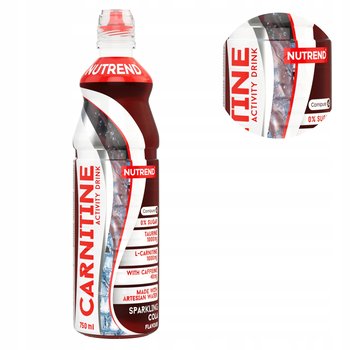 CARNITINE ACTIVITY DRINK 750ml cola - Nutrend