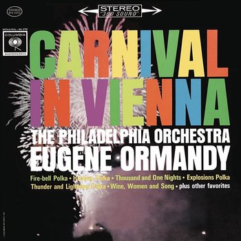 Carnival in Vienna - Eugene Ormandy