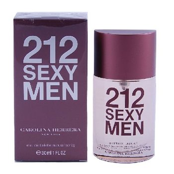 Carolina Herrera, 212 Sexy Men, woda toaletowa, 30 ml - Carolina Herrera