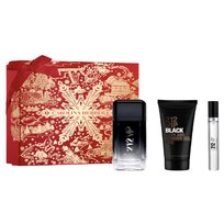 carolina herrera 212 vip black woda perfumowana 100 ml   zestaw  