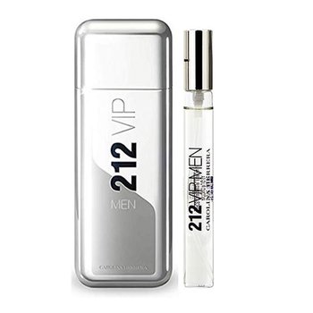 Carolina Herrera, 212 VIP Men, zestaw kosmetyków, 2 szt. - Carolina Herrera