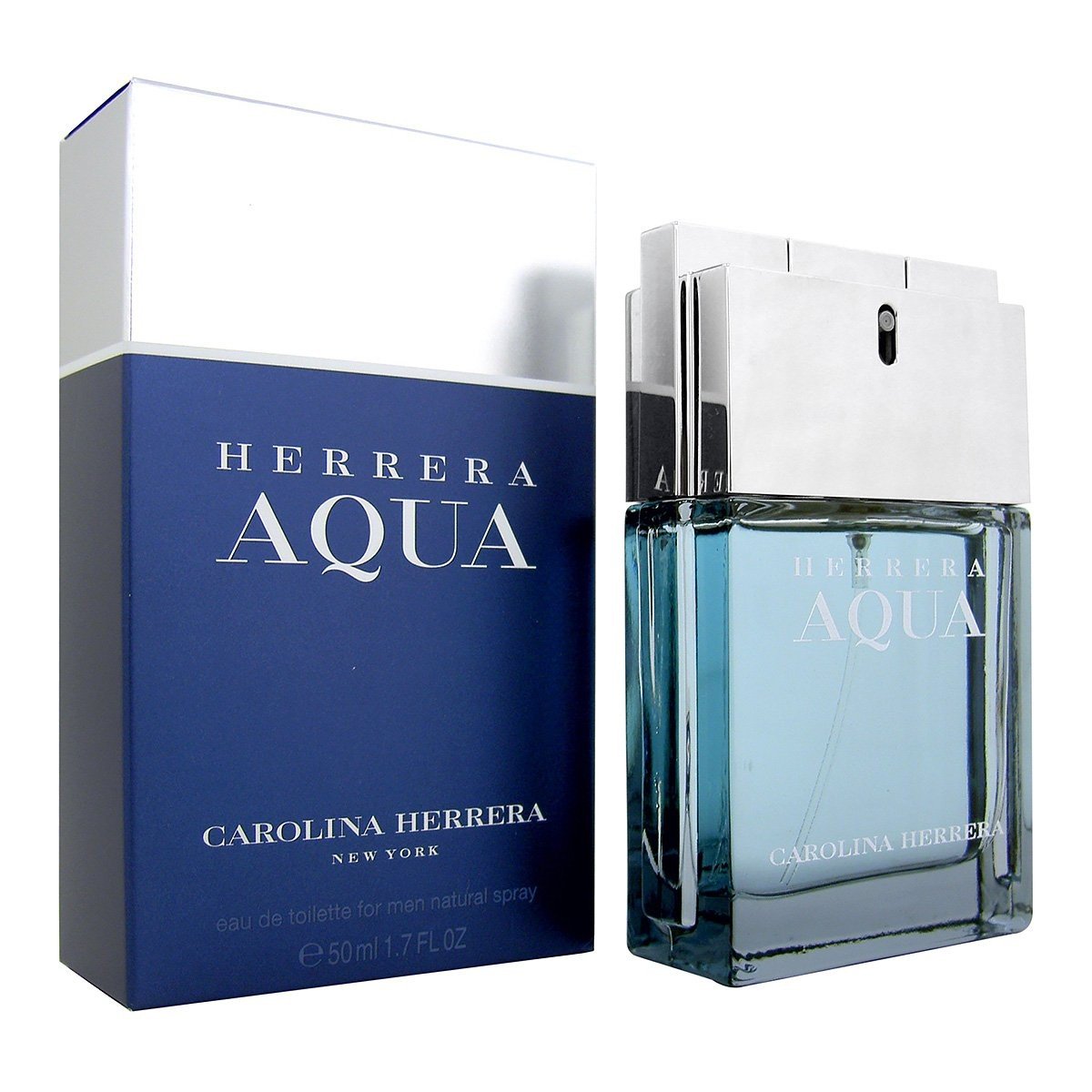 CAROLINA HERRERA アクア オードトワレ 50ml Carolina Herrera Aqua, Woda toaletowa, 50ml | Sklep EMPIK.COM