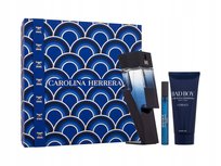 Carolina Herrera Bad Boy Cobalt Electrique edp 100ml + Żel 100ml + edp 10ml