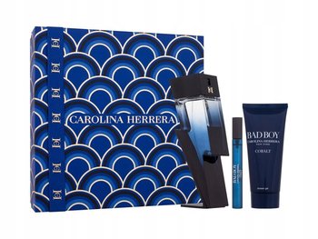 Carolina Herrera Bad Boy Cobalt Electrique edp 100ml + Żel 100ml + edp 10ml - Carolina Herrera