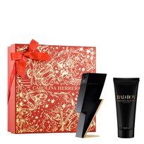 Carolina Herrera Bad Boy Męski Zestaw: Woda Toaletowa 100Ml + Żel Pod Prysznic 100Ml