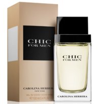 Carolina Herrera, Chic Men, woda toaletowa, 100 ml