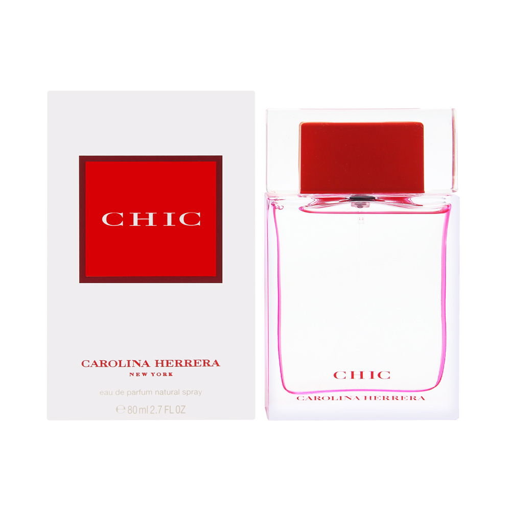 Фото - Жіночі парфуми Carolina Herrera , Chic, woda perfumowana, 80 ml 