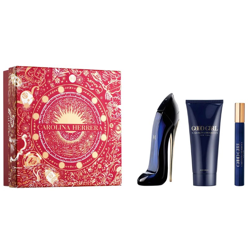 Carolina Herrera, Good Girl, Damski zestaw prezentowy Kosmetyków, 3 szt ...