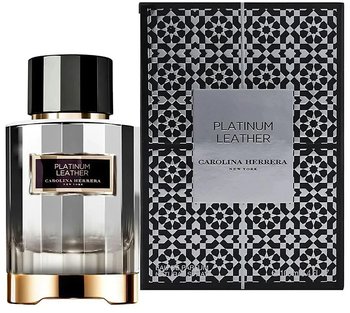 Carolina Herrera Platinum Leather woda perfumowana 100ml unisex - Carolina Herrera