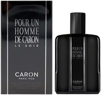 caron pour un homme de caron le soir