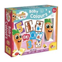Carotina Baby - Kolory windowbox, Lisciani Lisciani