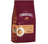 Carousel 1Kg Daily Cup Crema - Kawa Ziarnista