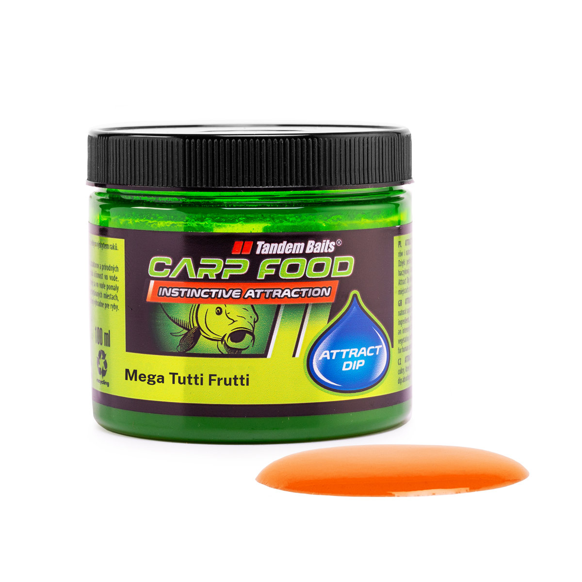 ATTRACTANT POUDRE SENSATE POWDER HALIBUT FJUKA
