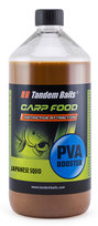 Carp Food Karpiowy PVA Booster 1000ml Japońska Kałamarnica Tandem Baits