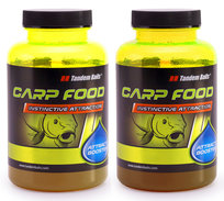 Carp Food PVA Attract Booster Karpiowy 300ml Mix nr 1 - 2 sztuki Tandem Baits