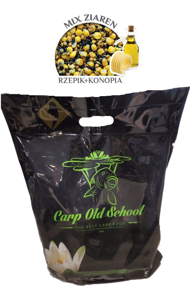 Carp Old School Mix Ziaren Worek 5Kg Scopex - Inna marka | Sport Sklep ...