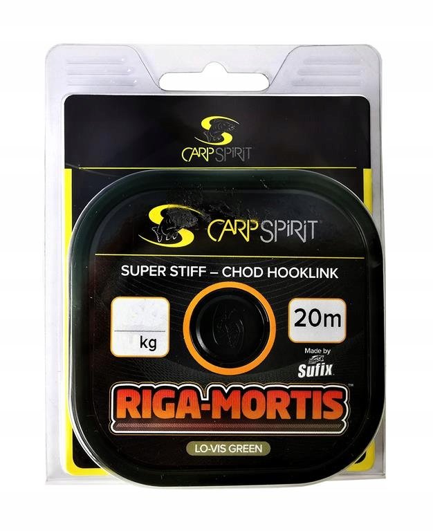 Carp Spirit Fluorocarbone Opti-Mex Hooklink - 20m - 0,35mm - 8,2kg - Transparent