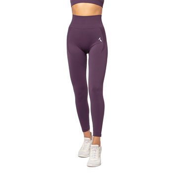 Carpatree Damskie Legginsy Bezszwowe Arcade (M / Purpurowy) - Carpatree