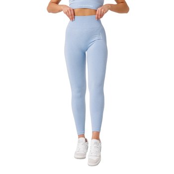 Carpatree Legginsy Damskie Bezszwowe Allure (L / Niebieski) - Carpatree