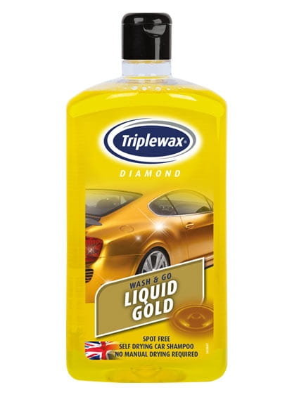 Фото - Автошампунь CarPlan Triplewax Liquid Gold bez zacieków 1L