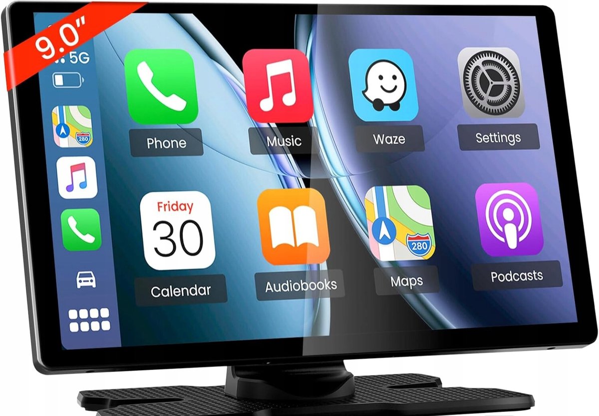 CarPlay 9' TECXERLLON