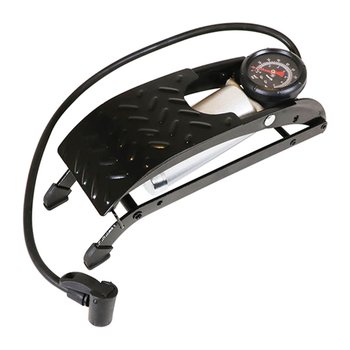 Carpoint Pompka nożna, pojedyńcza, czarna - Carpoint