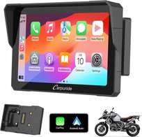 Carpuride W702B Ekran motocyklowy BMW CarPlay Android Auto 7