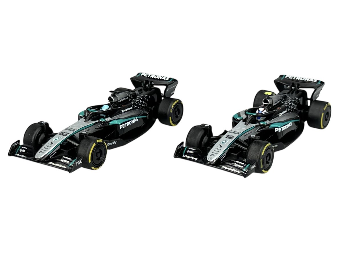 Carrera CARRERA F1 MERCEDES-AMG FORMUŁA 1 TEAM W16 E PERFORMANCE 2-PACK 1:43 NOWY ZESTAW