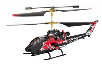 Carrera, helikopter zdalnie sterowany RC Red Bull Cobra TAH-1F - Carrera