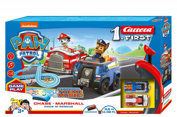 Carrera, Psi Patrol, tor wyścigowy Race N Rescue - Carrera