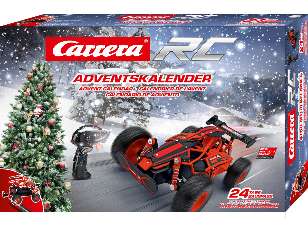 Carrera RC 2,4 GHz Advent Calendar Auto RC Buggy