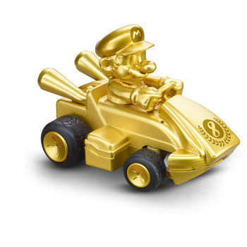Carrera RC 2,4 GHz Mario Kart™ Auto Mini RC, Mario - Gold - Carrera