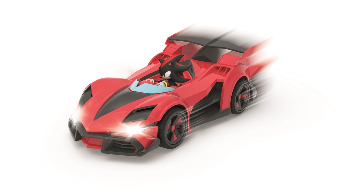 Carrera Carrera RC 2,4GHz, Team Sonic Racing, Shadow (Performance Version)