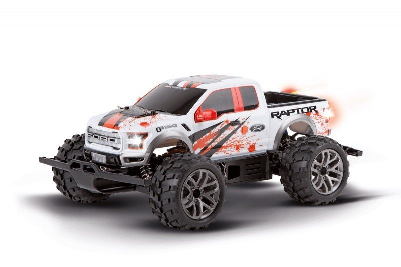 Carrera RC Profi, samochód zdalnie sterowany, Ford F-150 Raptor -PX- 2.4GHz