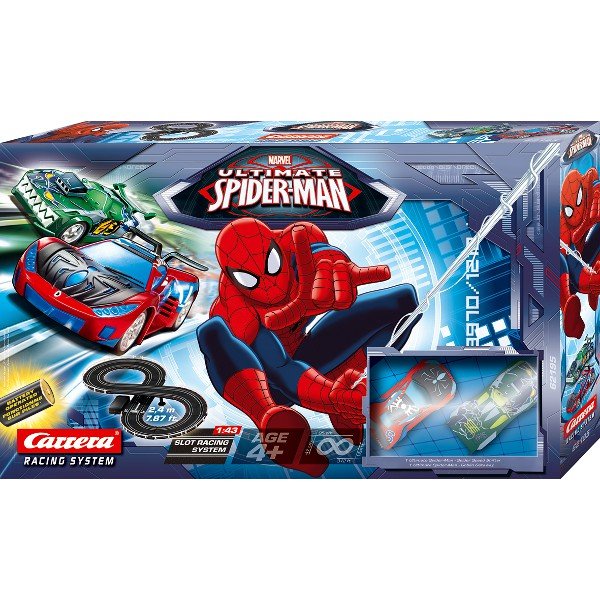 Carrera, Spiderman, zestaw