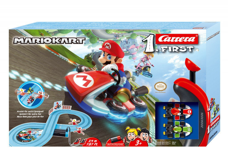 Carrera, tor wyścigowy First Nintendo Mario Kart