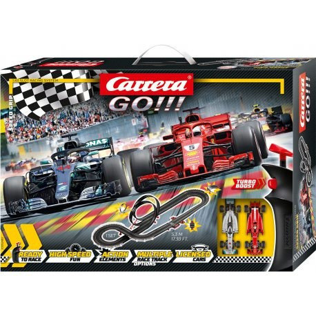 Zdjęcia - Tor samochodowy / kolejowy Carrera , tor wyścigowy GO!!! Speed Grip 