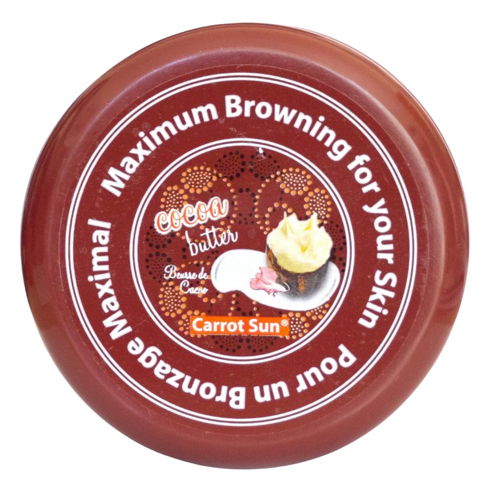 Carrot Sun, Cocoa Butter, Krem przyspieszający opalanie Sklep